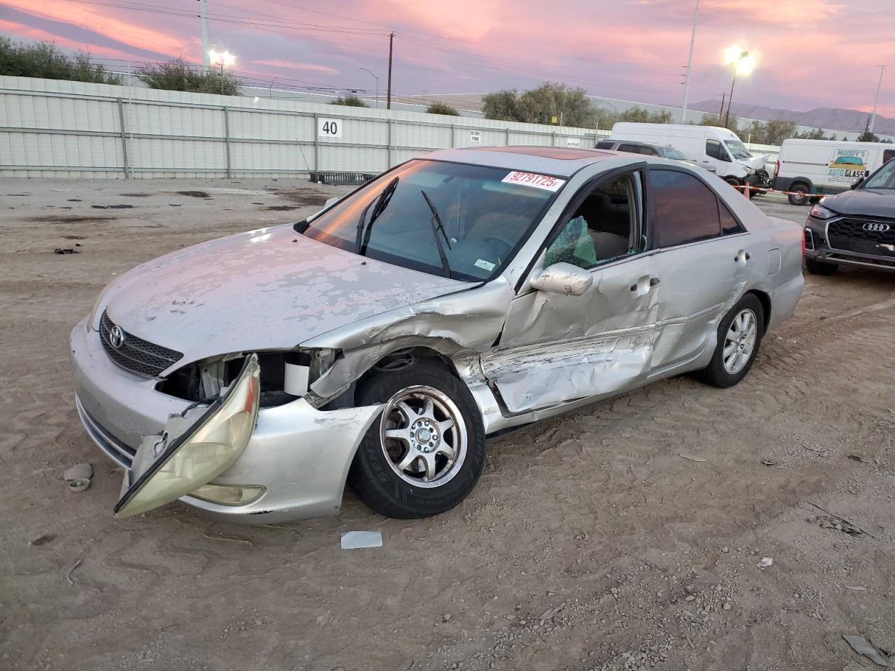 TOYOTA CAMRY LE 2003