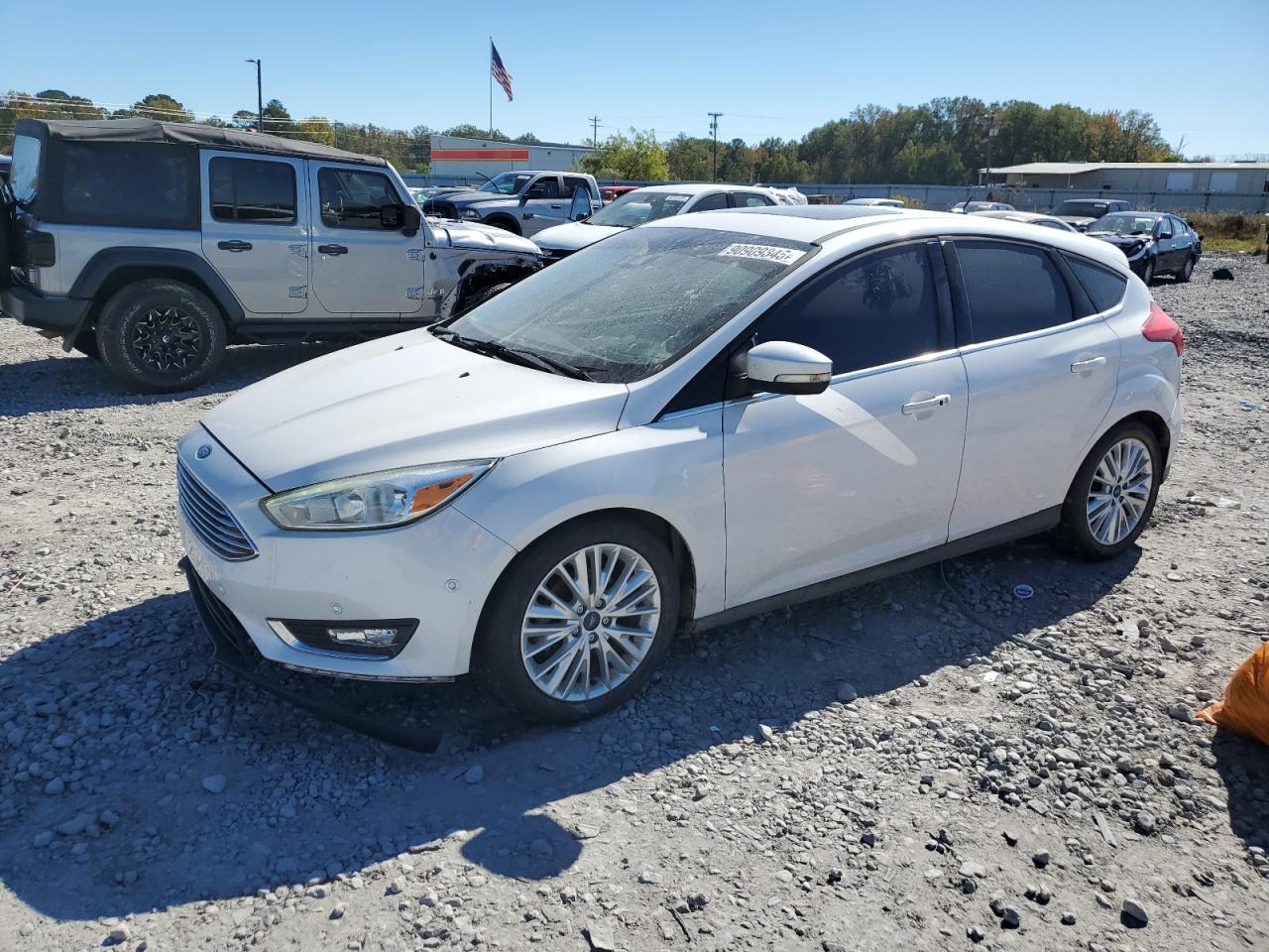 FORD FOCUS TITA 2017