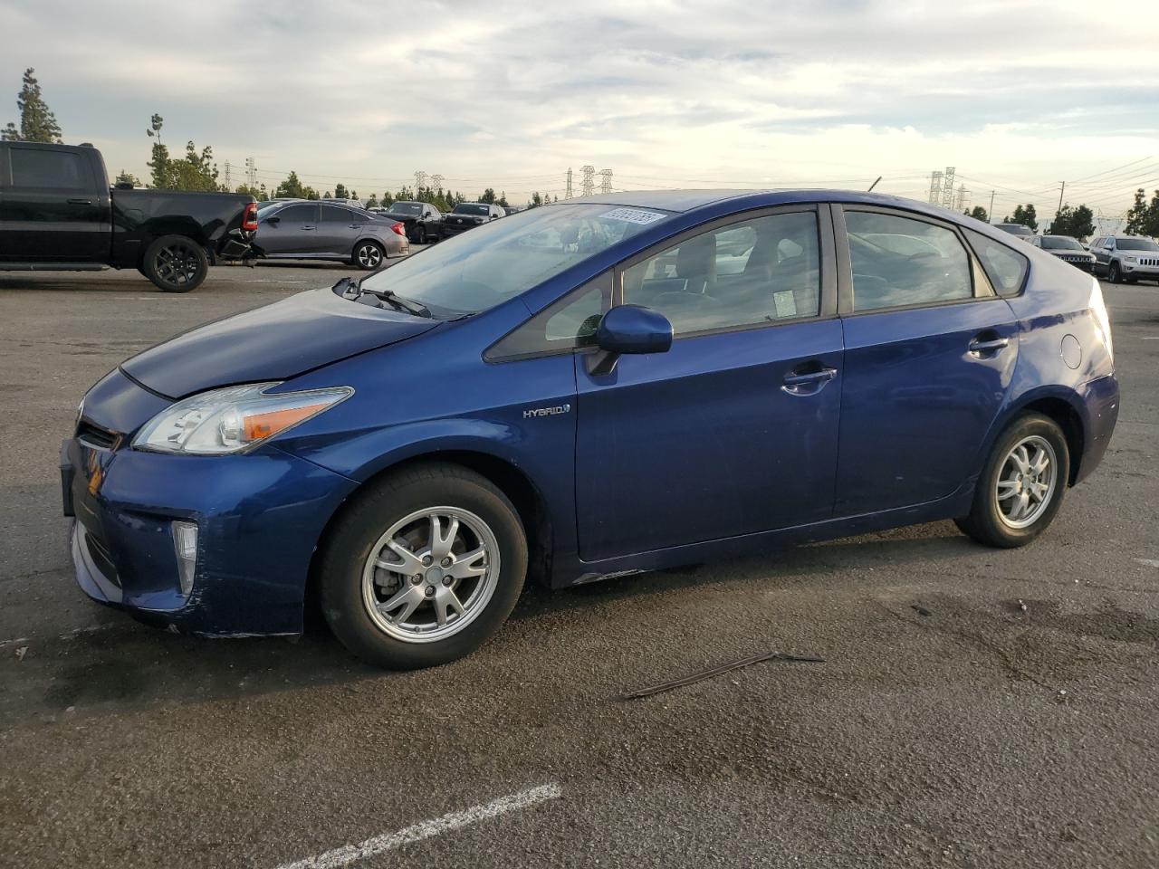 TOYOTA PRIUS 2010