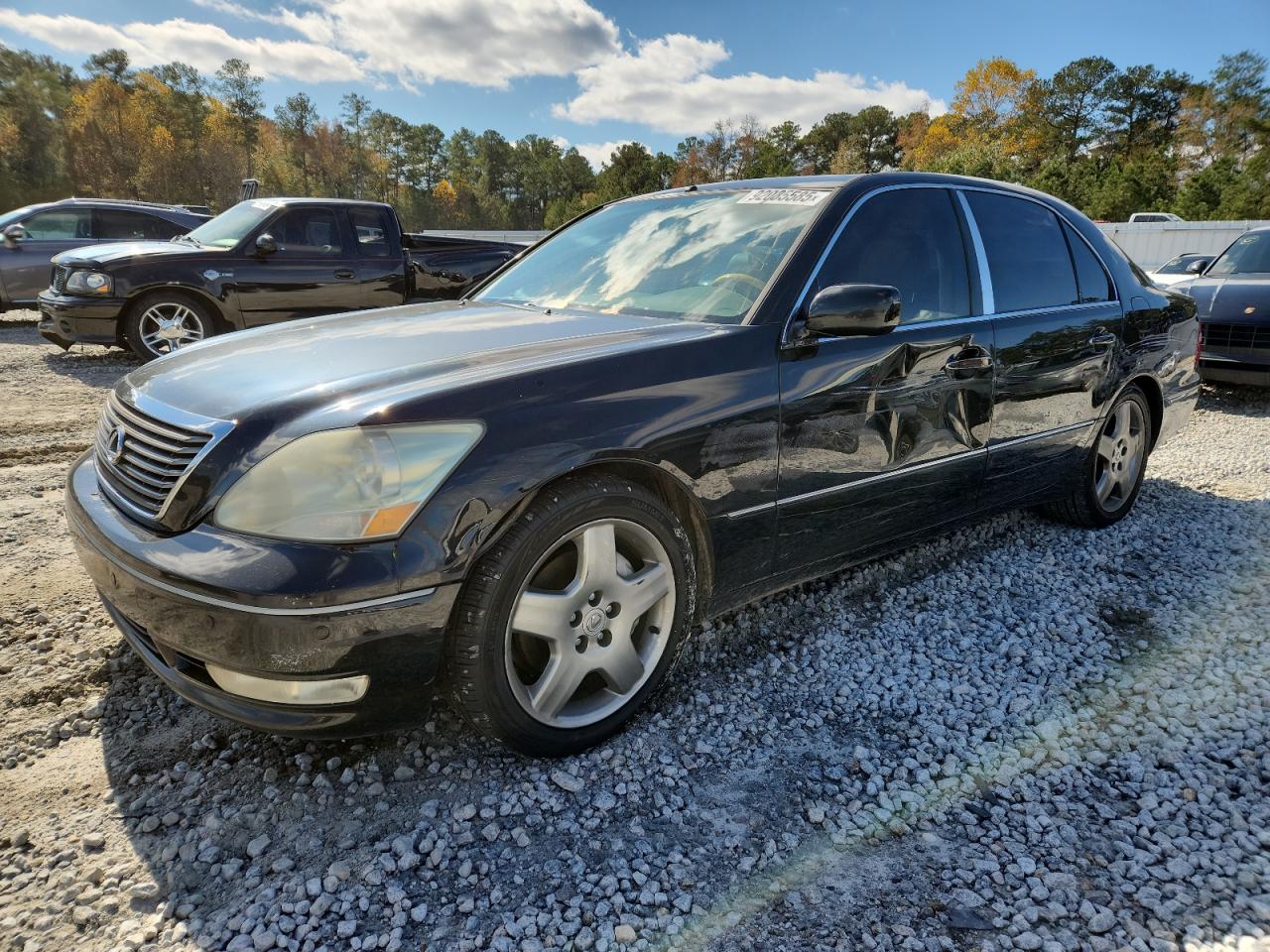 LEXUS LS 430 2006