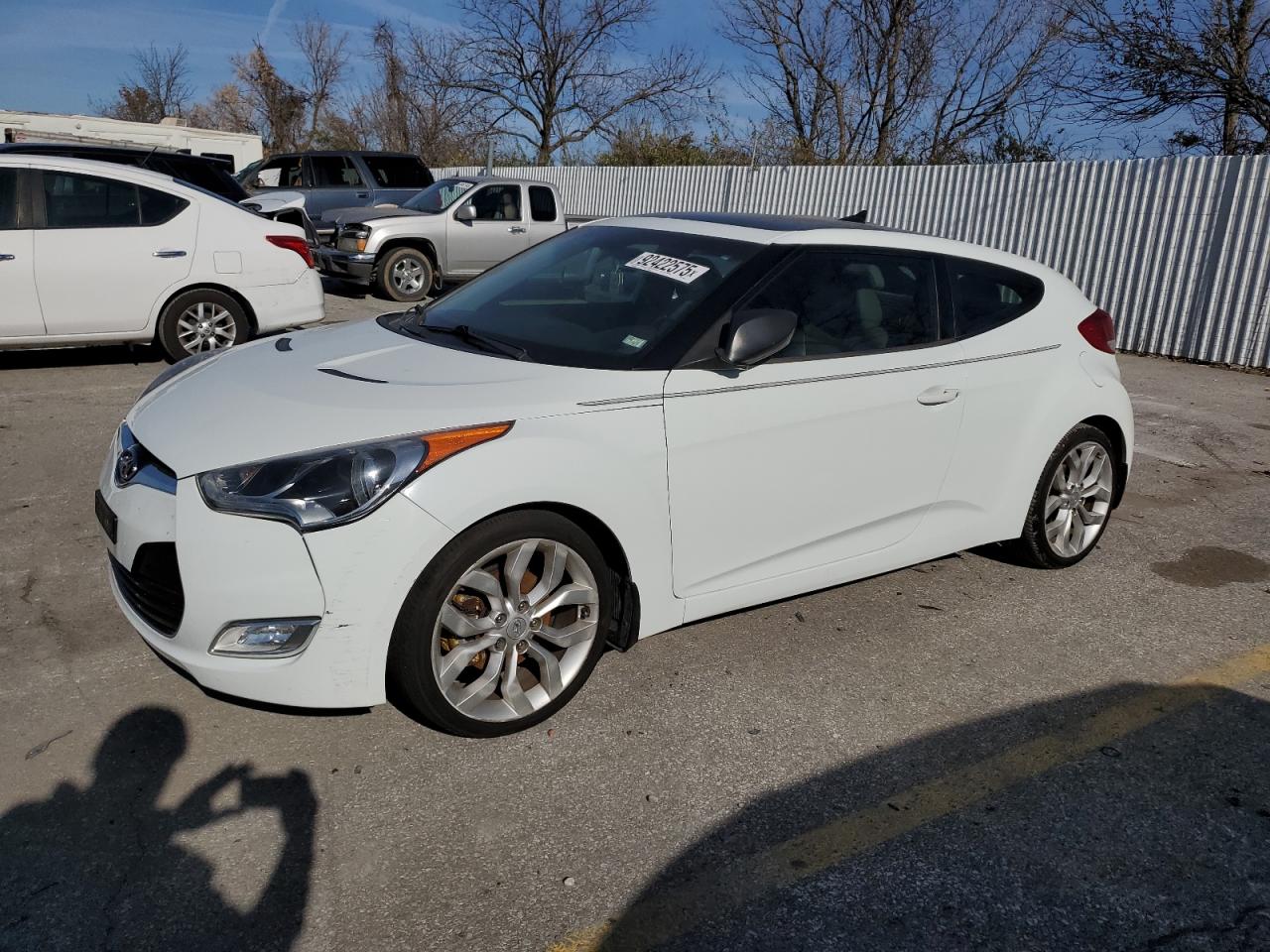 HYUNDAI VELOSTER 2013