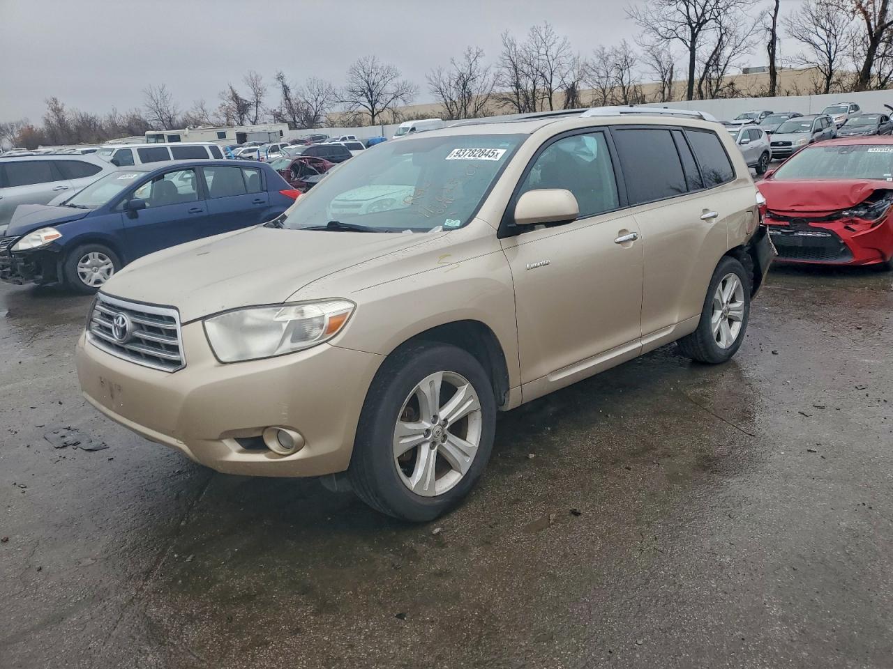 TOYOTA HIGHLANDER 2010