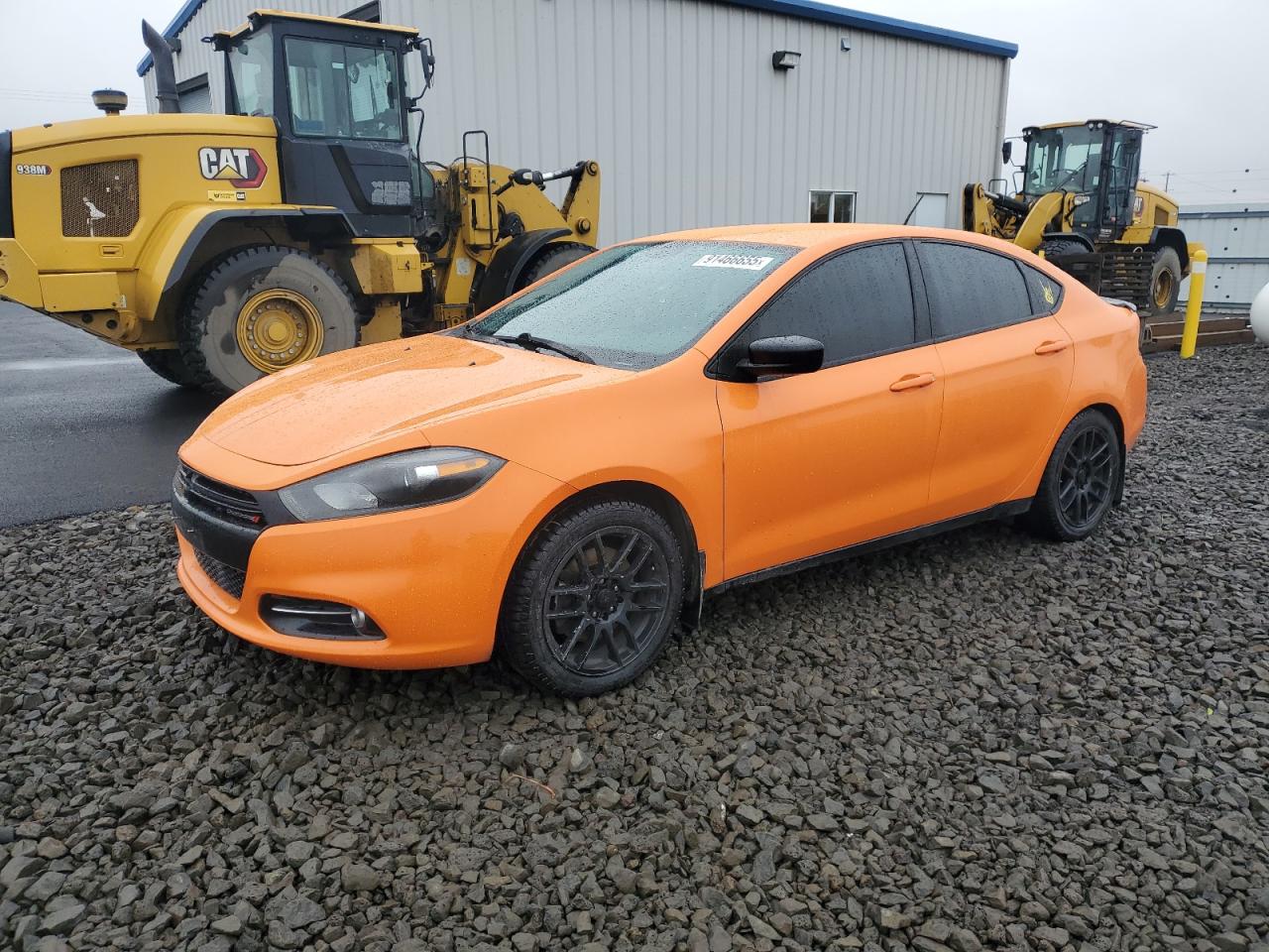 DODGE DART SXT 2014
