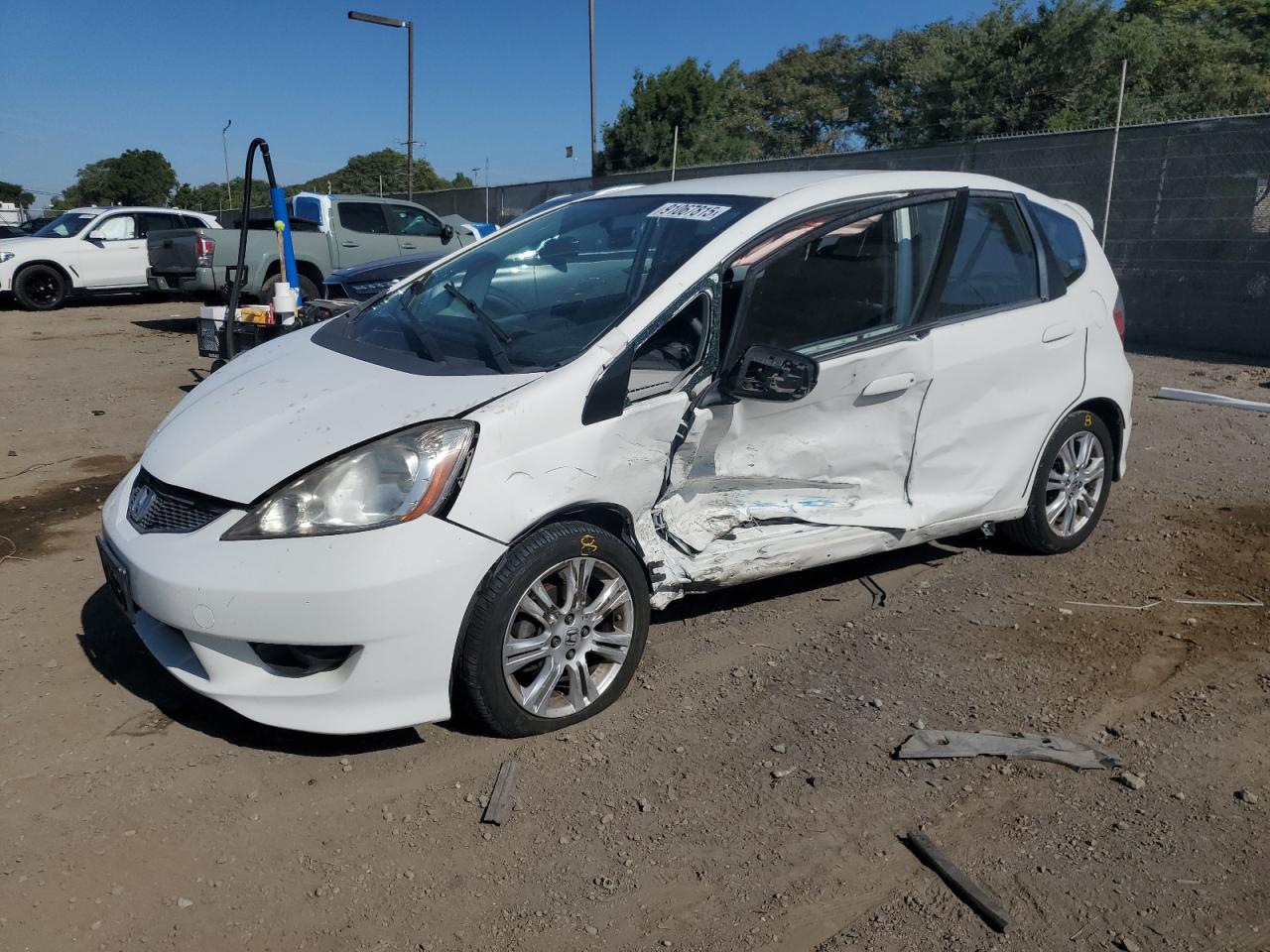 HONDA FIT SPORT 2009