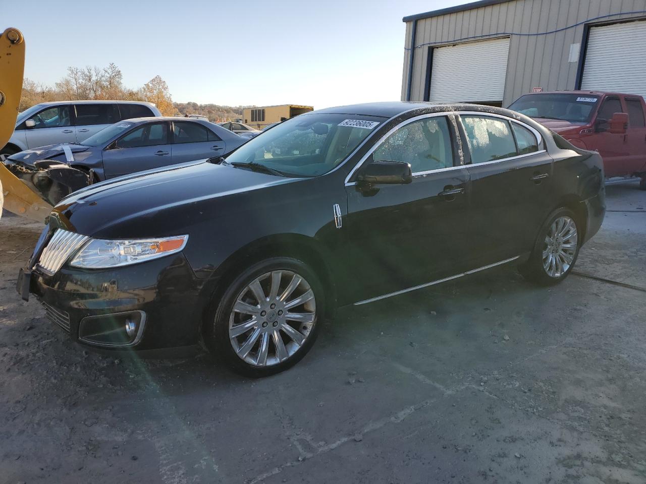 LINCOLN MKS 2009