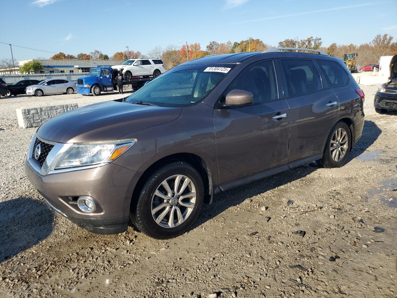 NISSAN PATHFINDER 2015