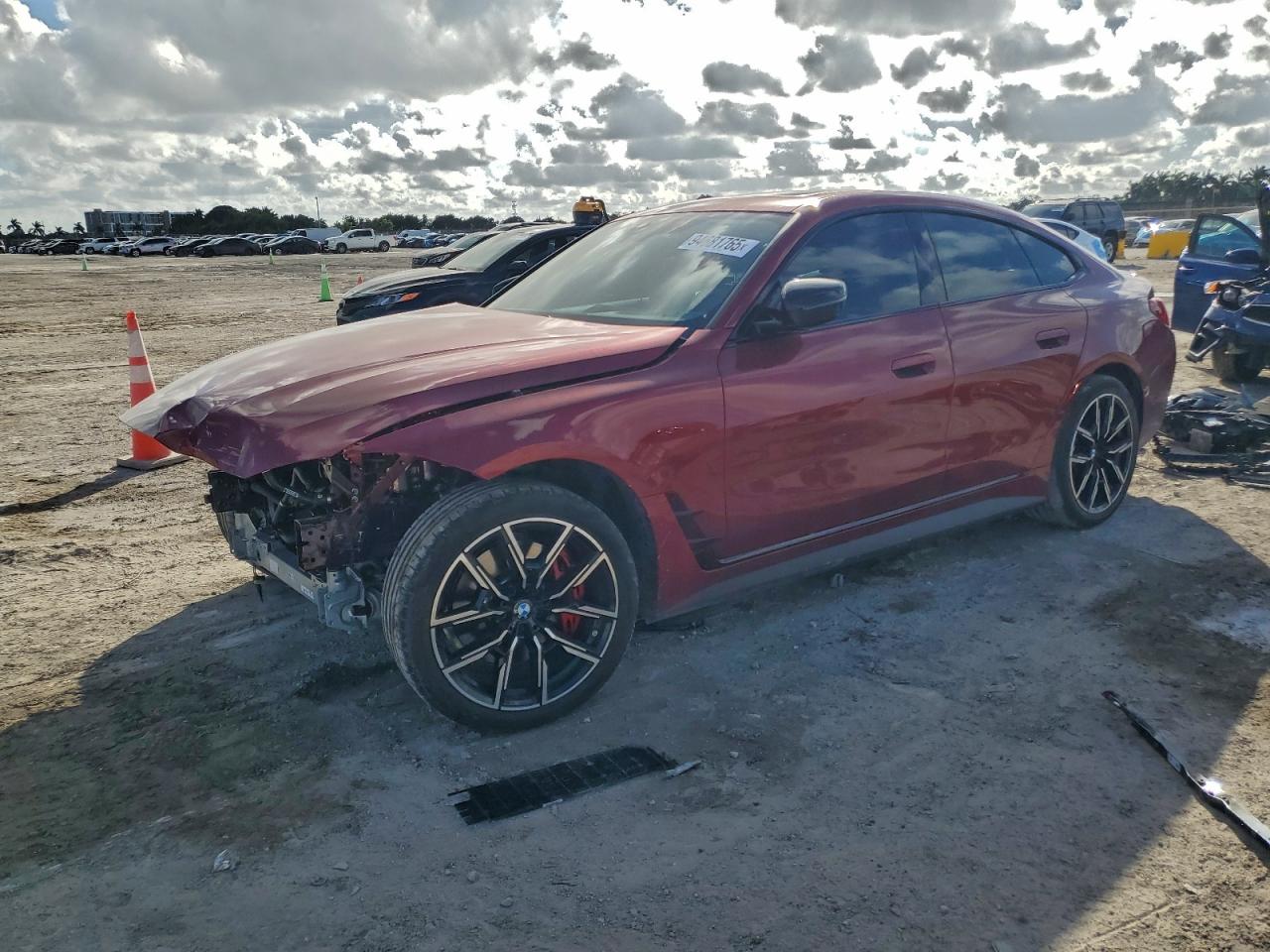 BMW I4 EDRIVE 2025