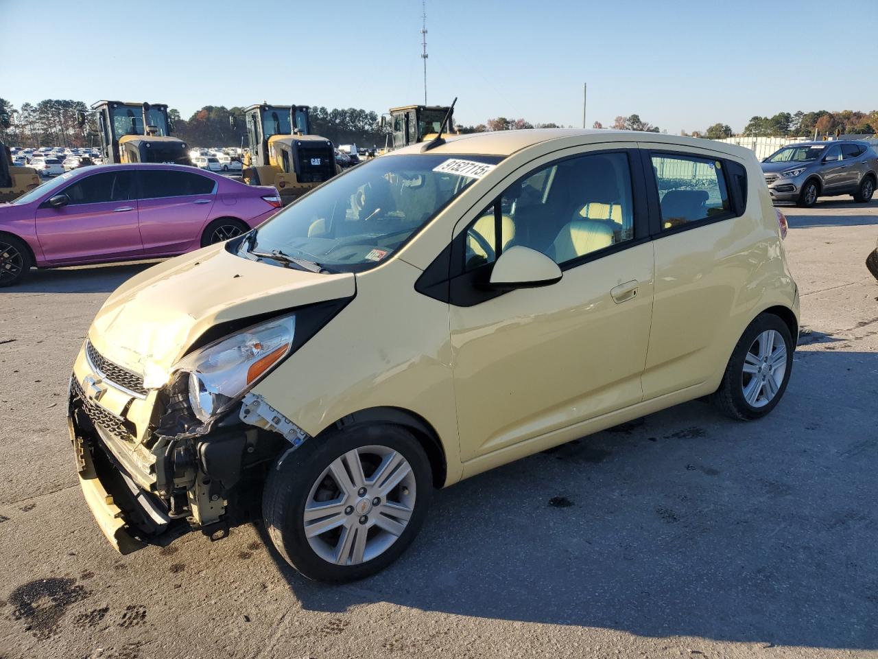 CHEVROLET SPARK LS 2014