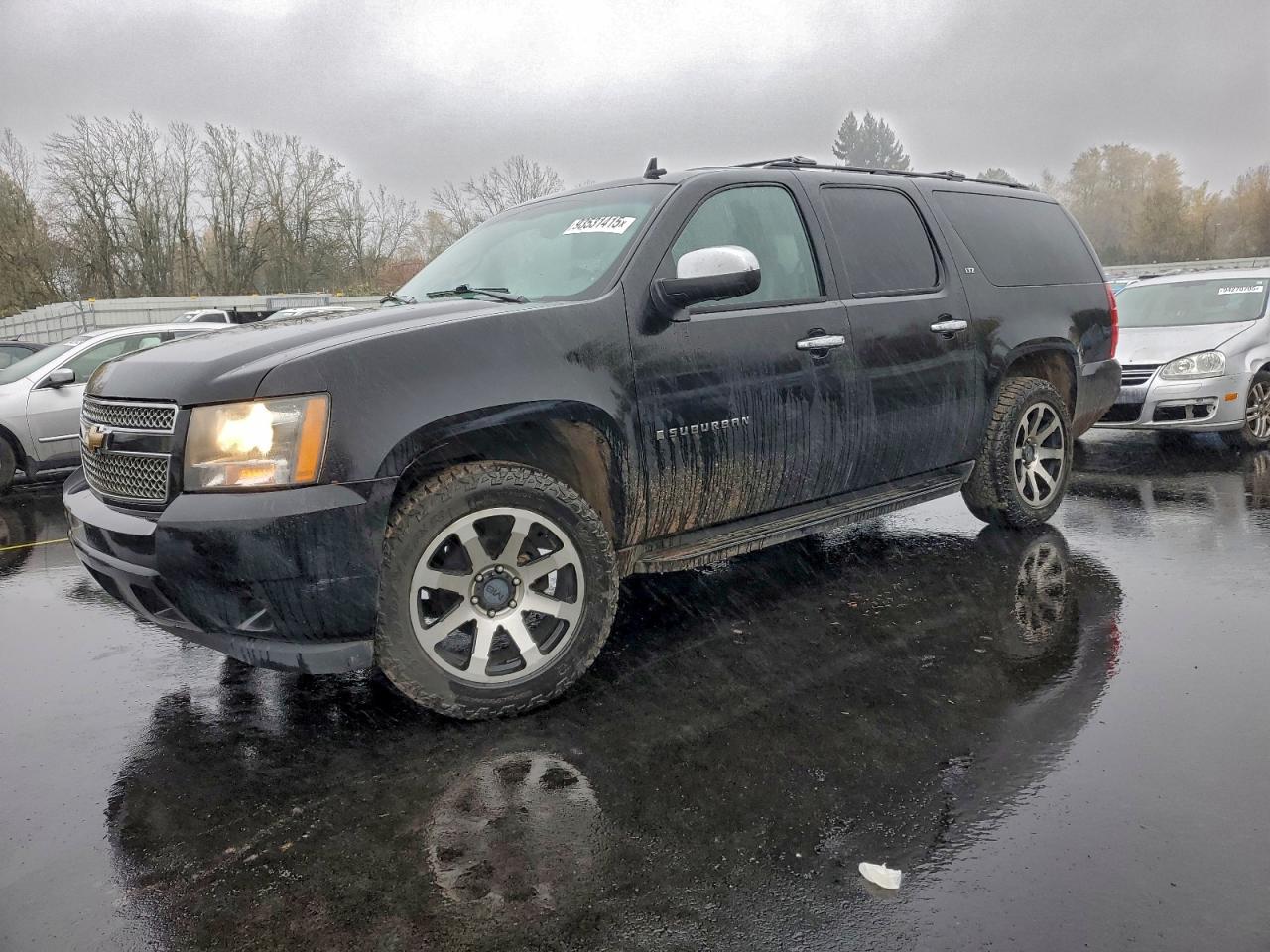 CHEVROLET SUBURBAN 2008