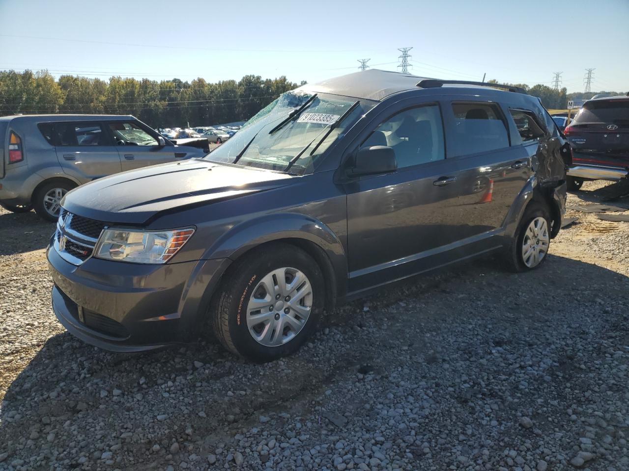 DODGE JOURNEY SE 2018