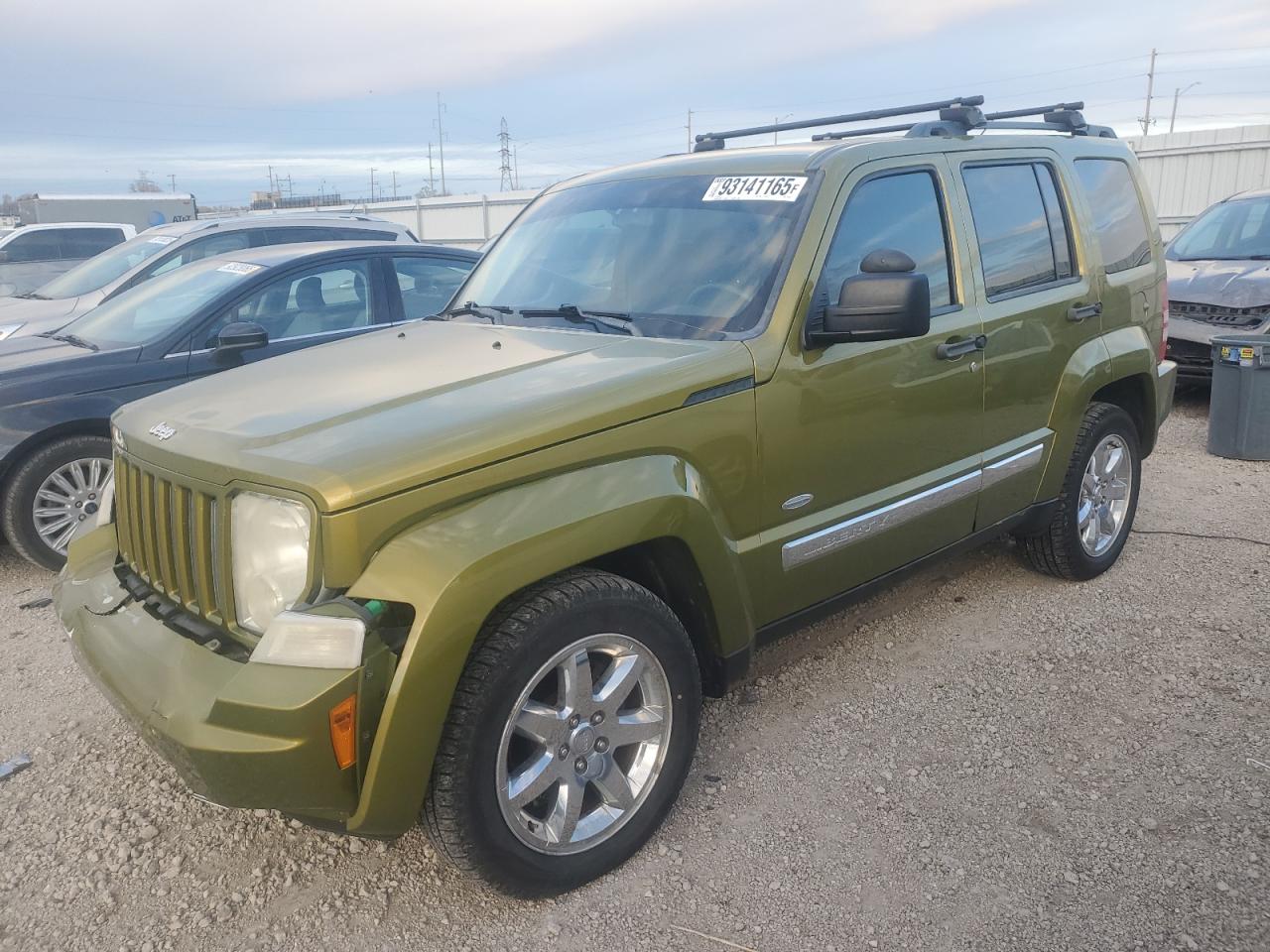 JEEP LIBERTY SP 2012