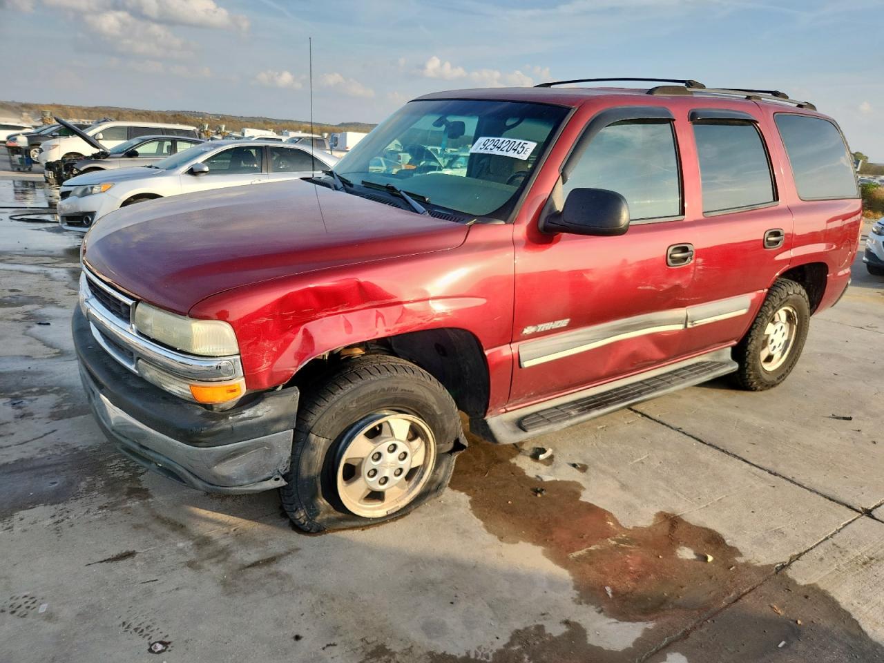 CHEVROLET TAHOE C150 2003