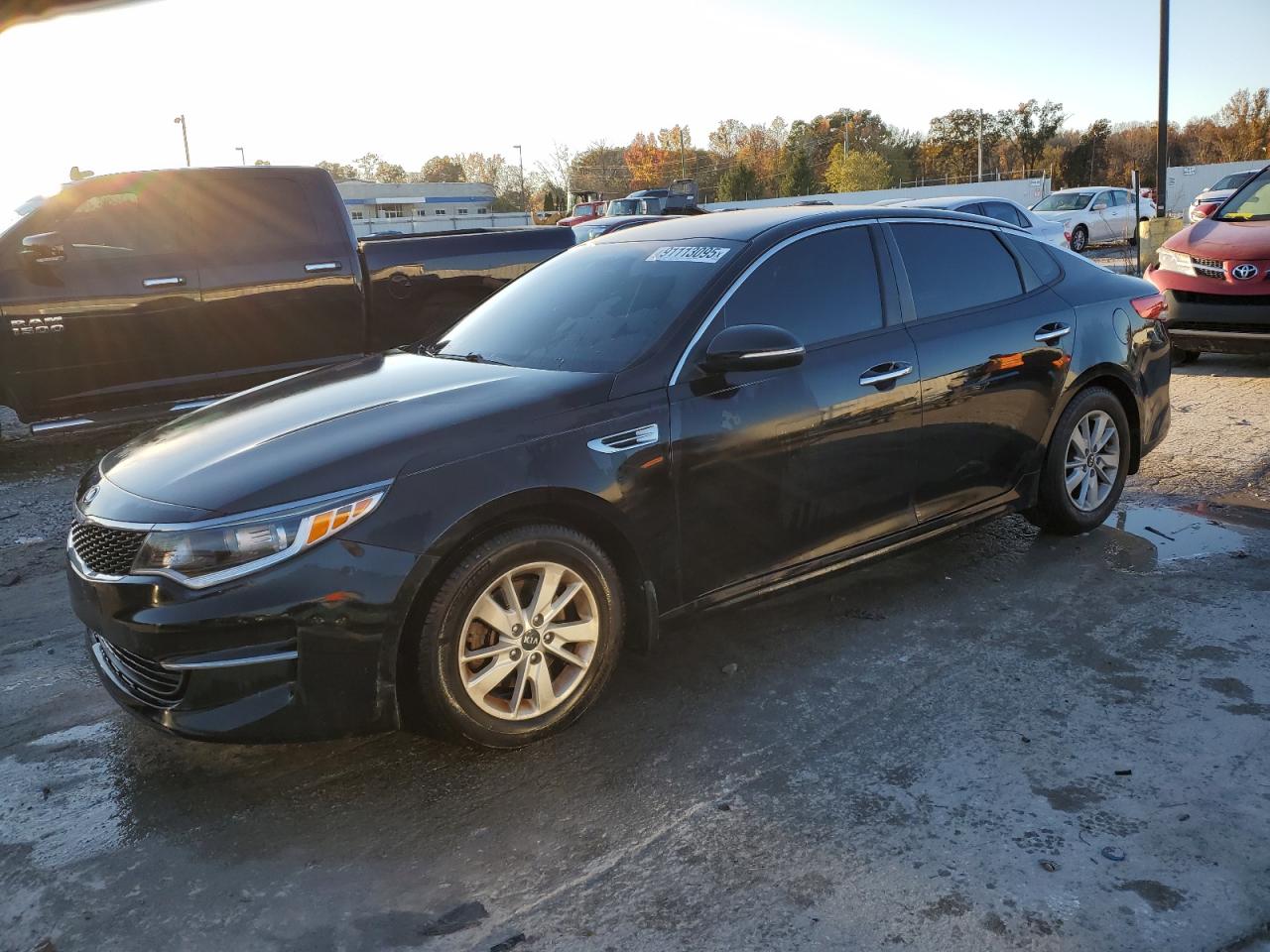 KIA OPTIMA LX 2016