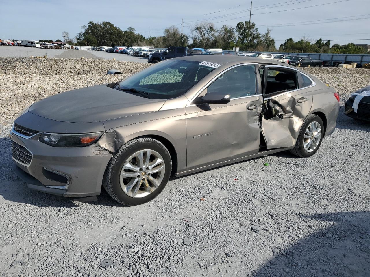 CHEVROLET MALIBU LT 2017
