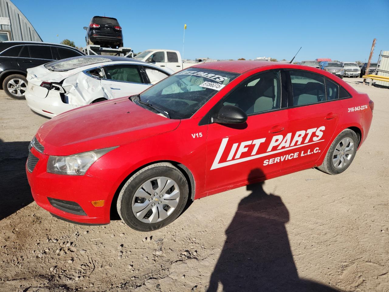 CHEVROLET CRUZE LS 2014