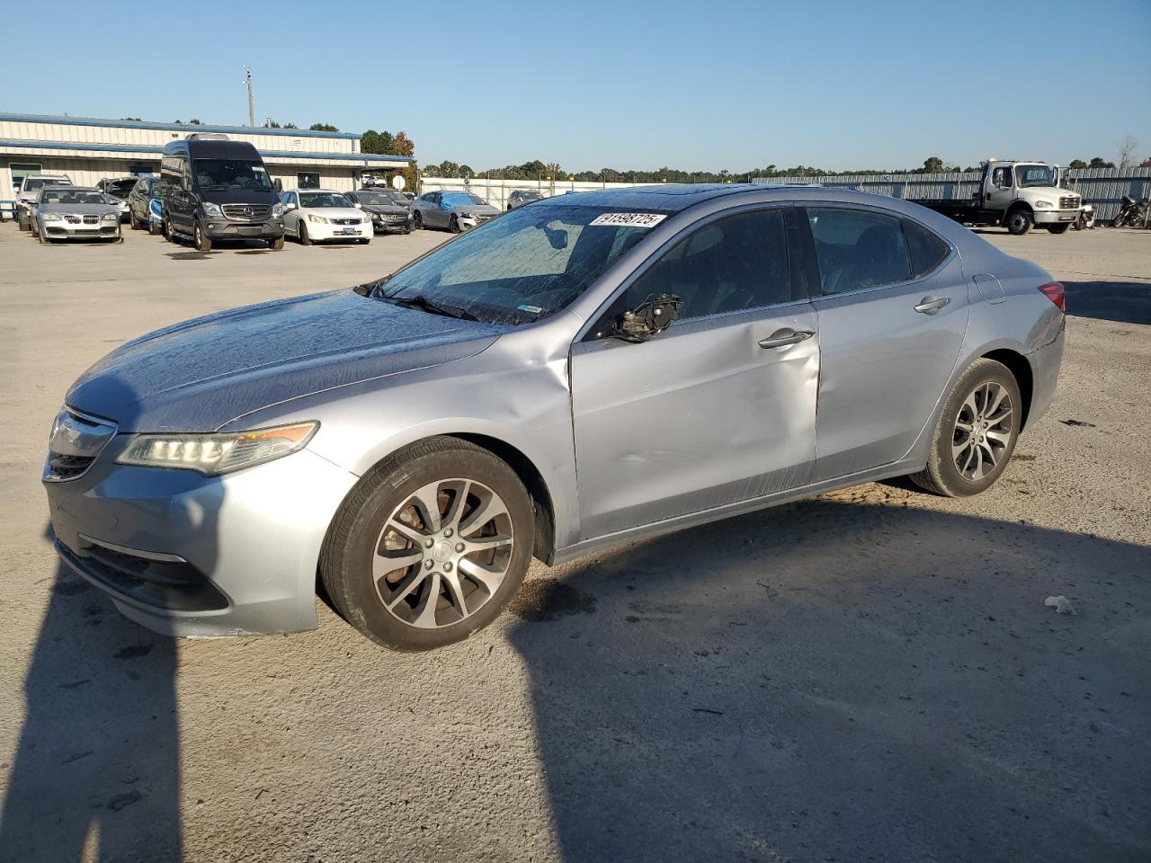 ACURA TLX 2015