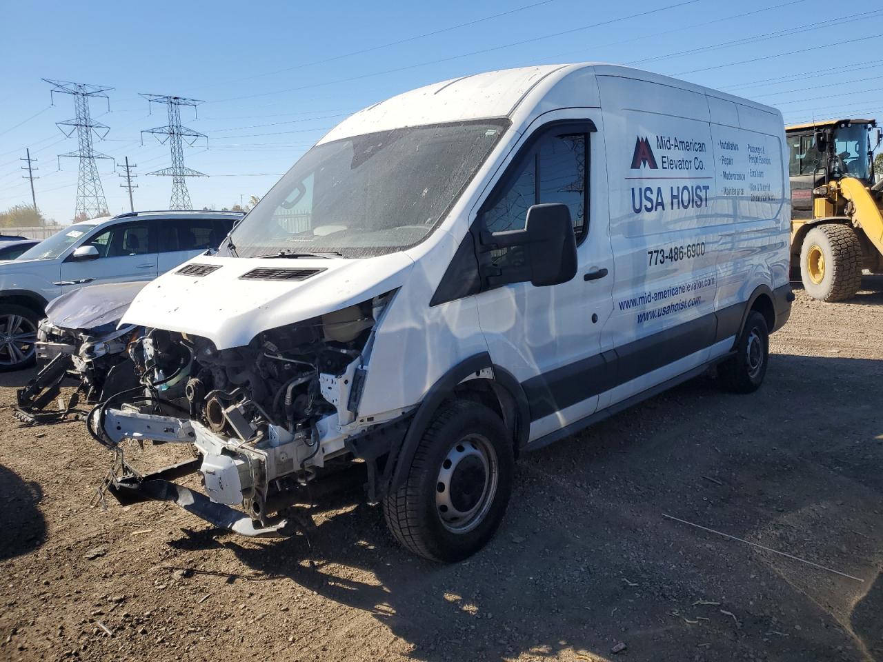 FORD TRANSIT 2018