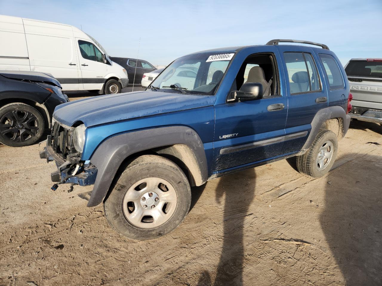 JEEP LIBERTY SP 2004