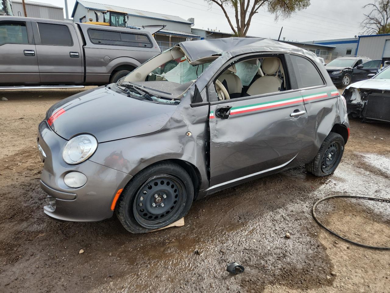 FIAT 500 2012