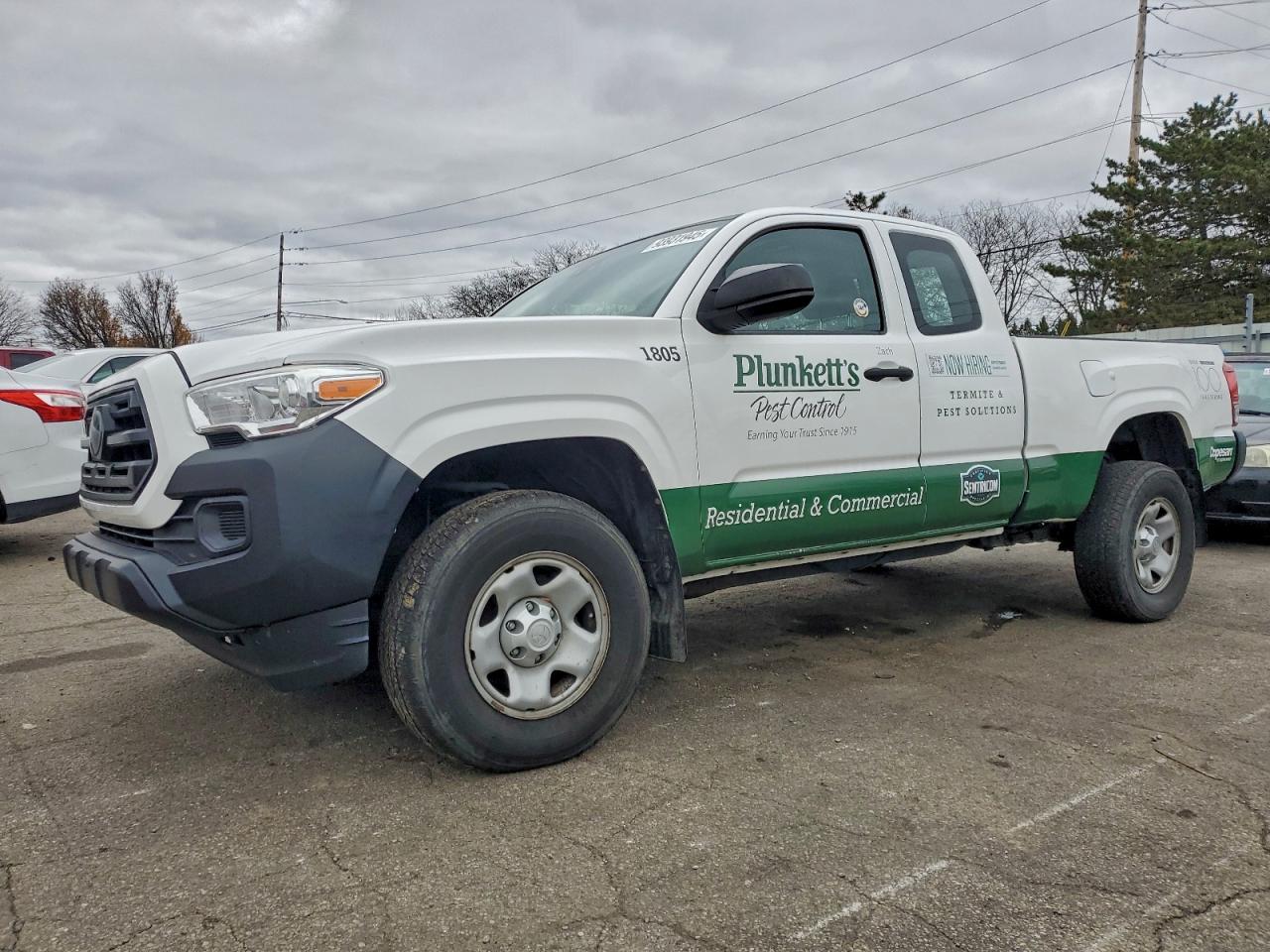 TOYOTA TACOMA ACC 2018