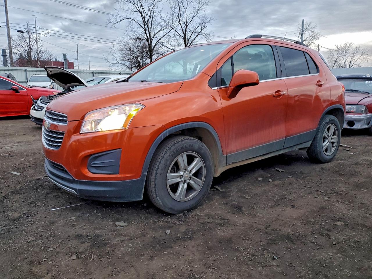 CHEVROLET TRAX 1LT 2016
