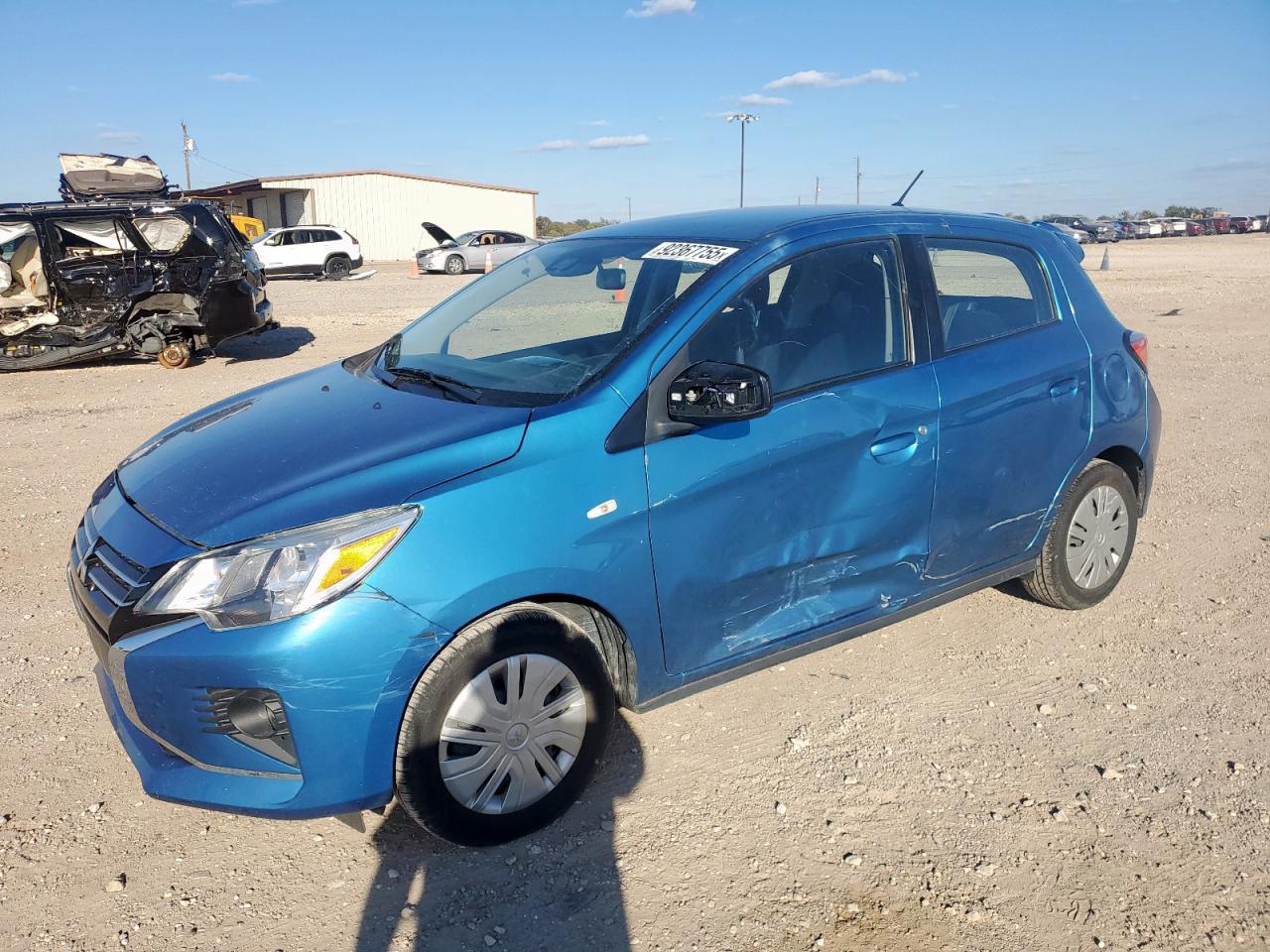 MITSUBISHI MIRAGE ES 2023