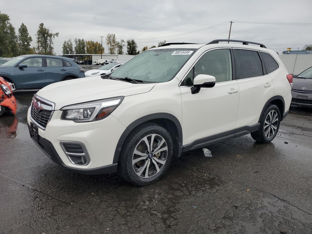 SUBARU FORESTER L 2019