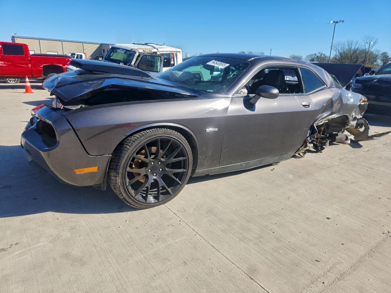 DODGE CHALLENGER 2014