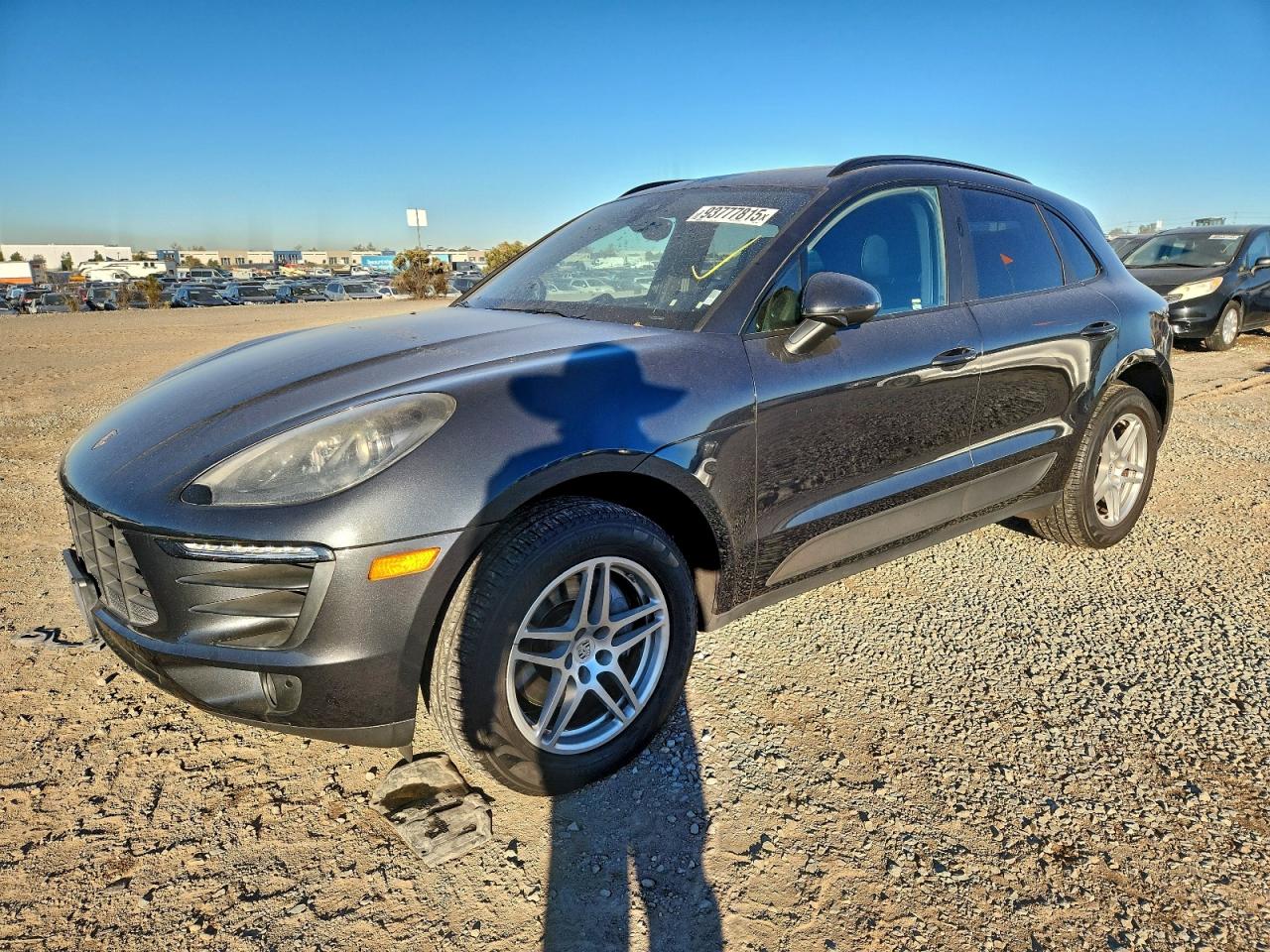 PORSCHE MACAN 2018