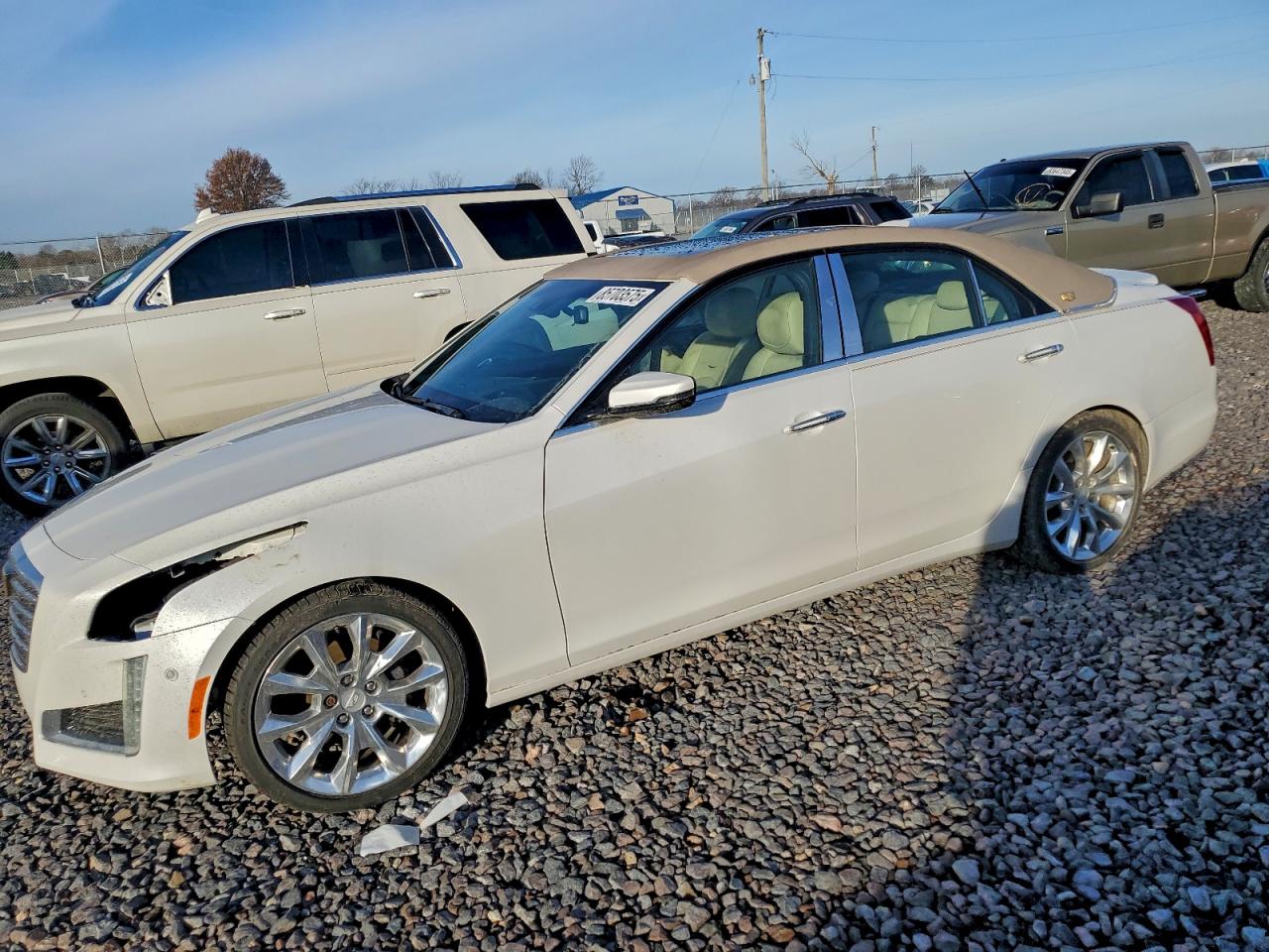 CADILLAC CTS 2018