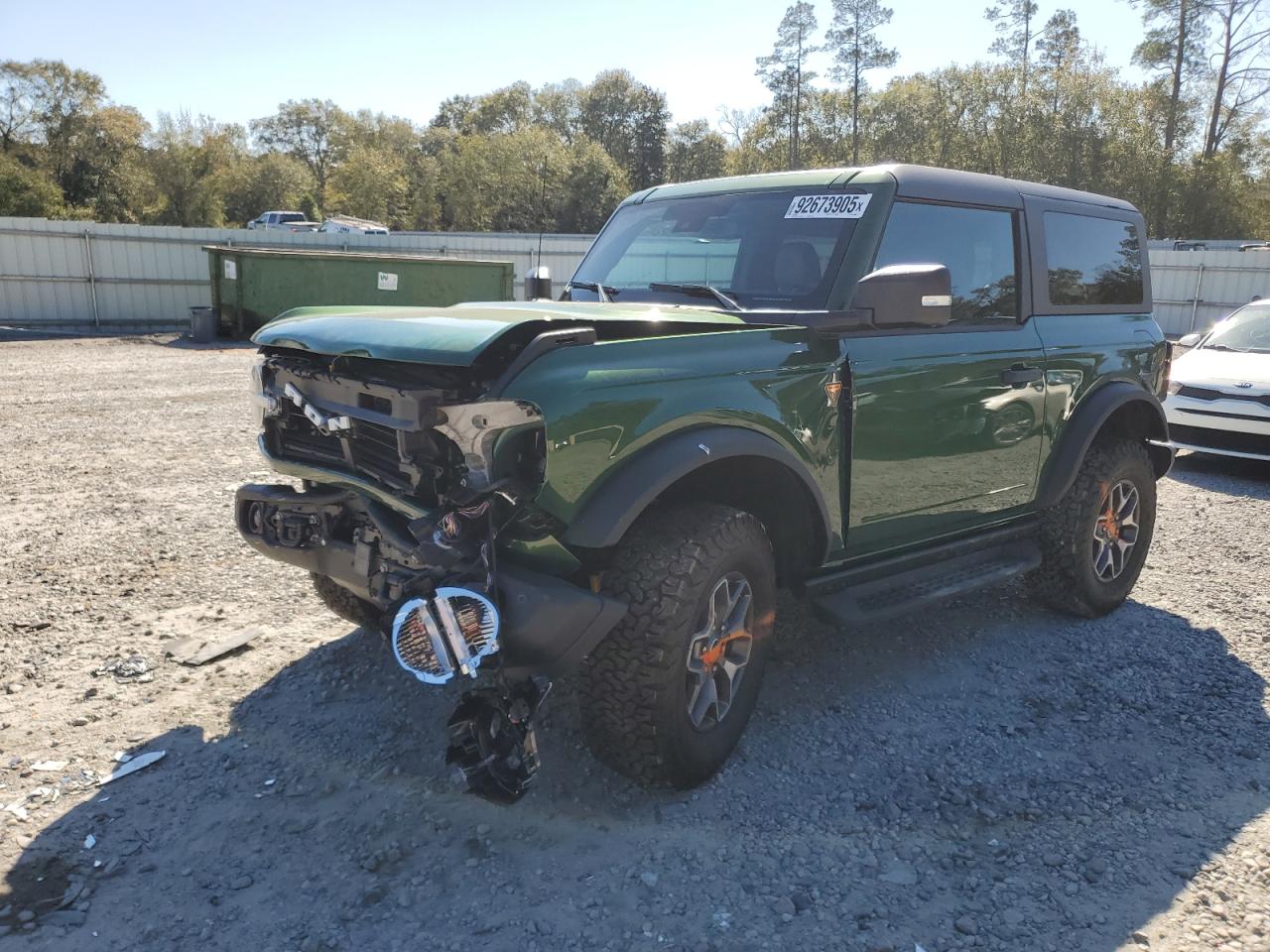FORD BRONCO BAD 2025