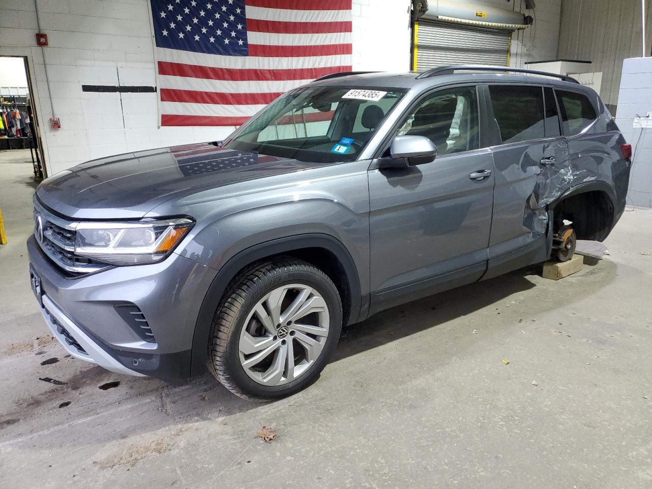 VOLKSWAGEN ATLAS SE 2021