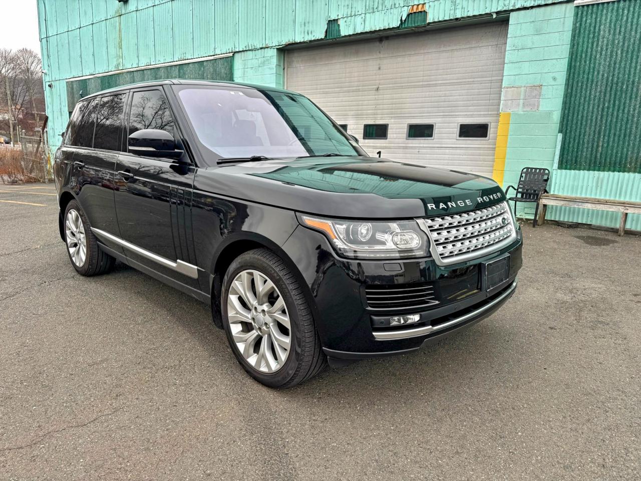LAND ROVER RANGE ROVE 2016