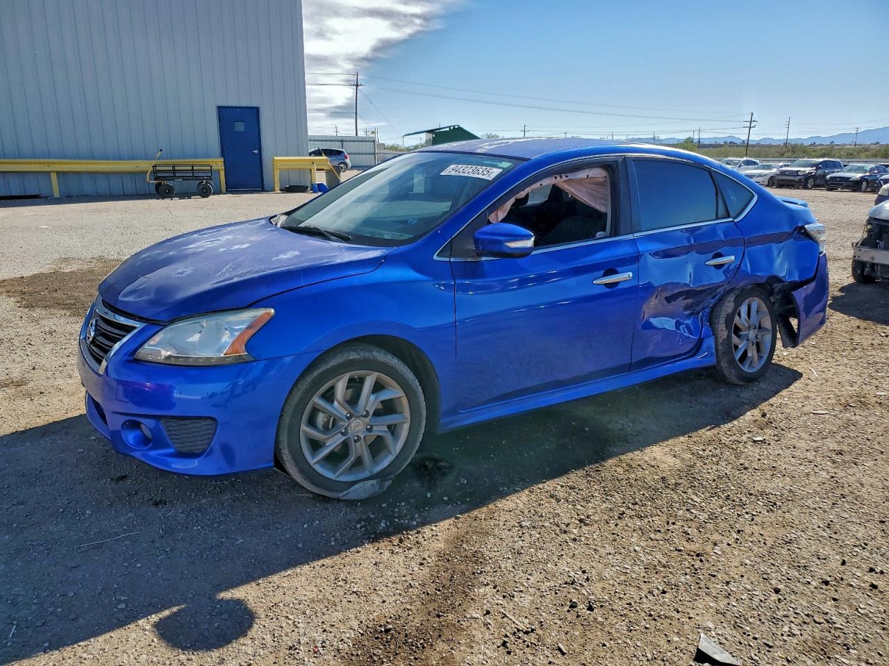 NISSAN SENTRA S 2015