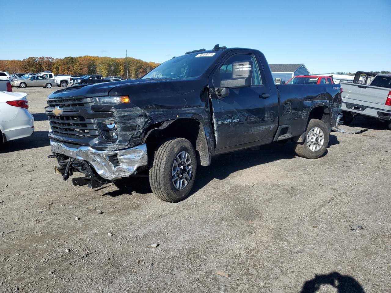 CHEVROLET SILVERADO 2025