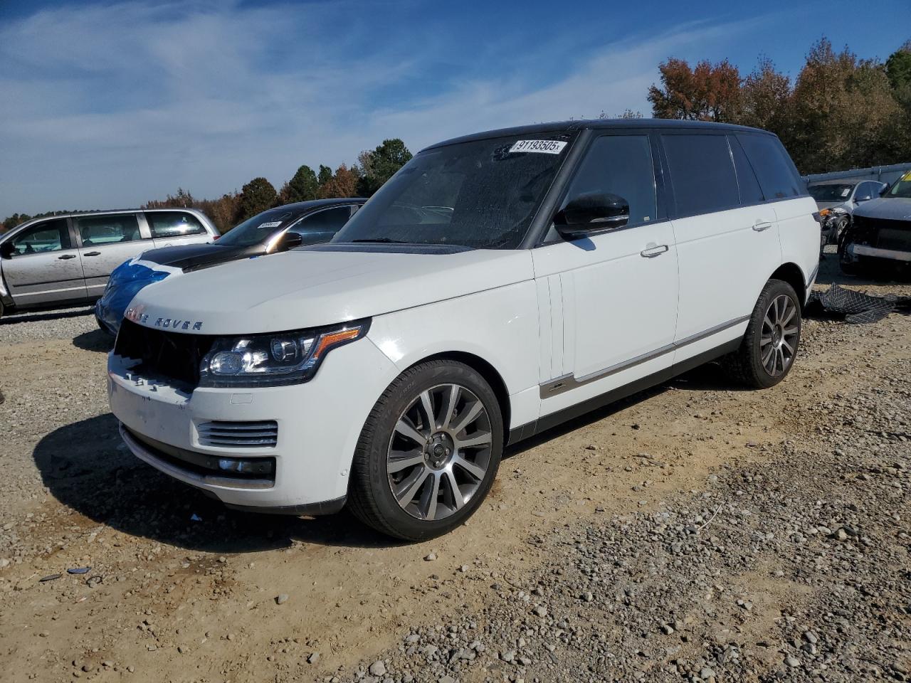 LAND ROVER RANGE ROVE 2014