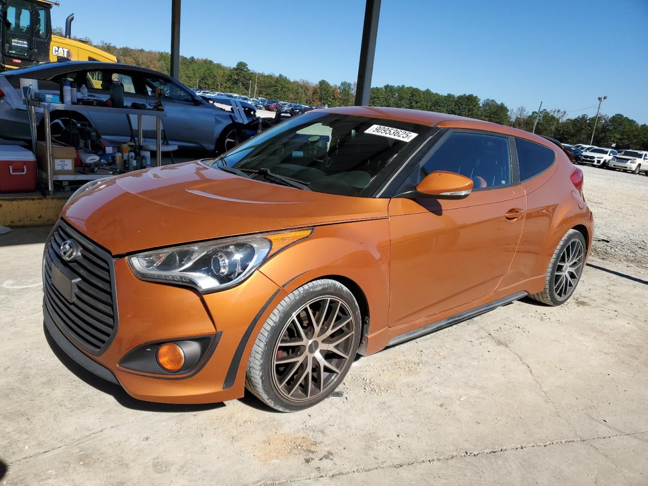 HYUNDAI VELOSTER 2016