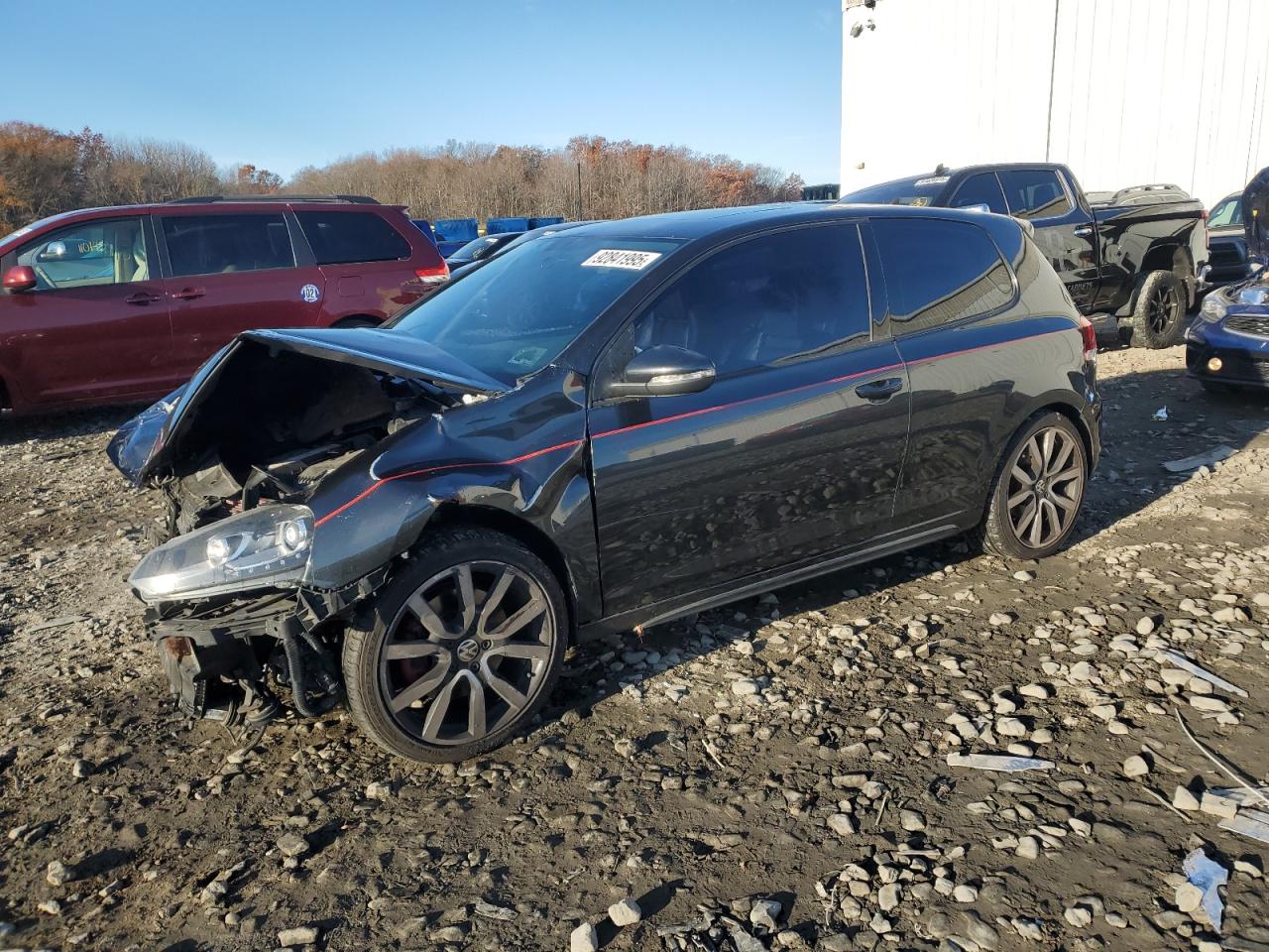 VOLKSWAGEN GTI 2013