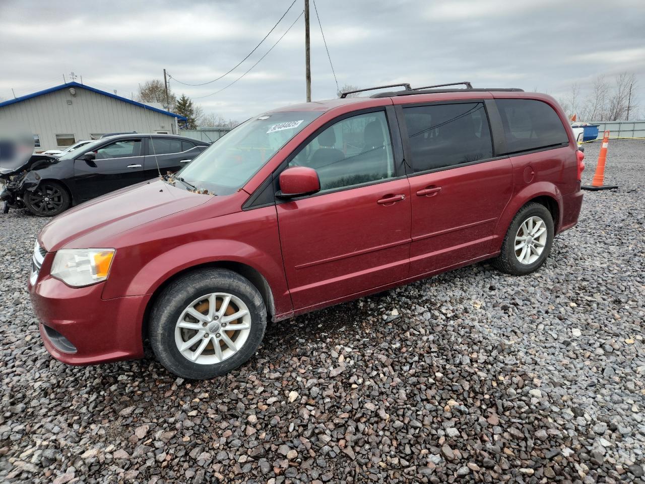DODGE GRAND CARAVAN 2015