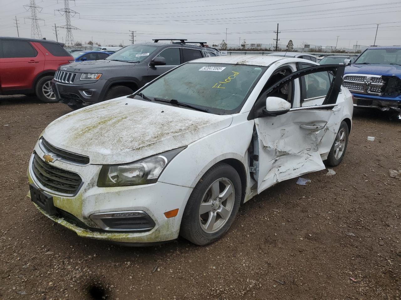 CHEVROLET CRUZE LT 2015