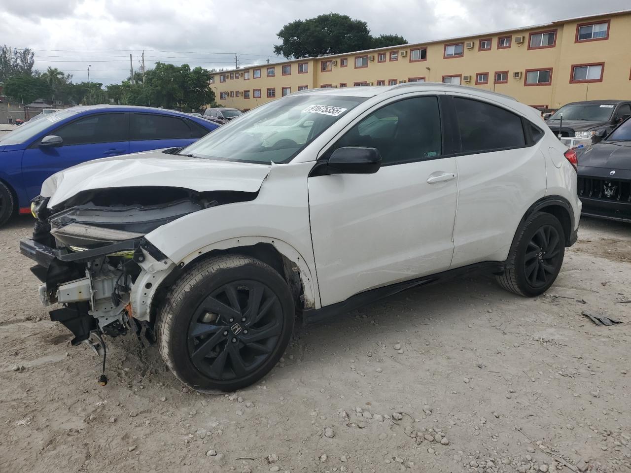 HONDA HR-V SPORT 2021