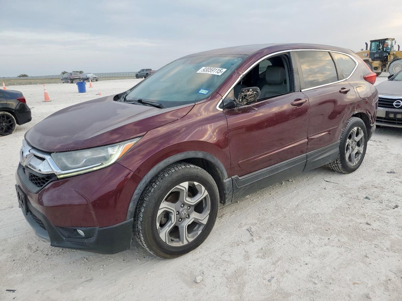 HONDA CR-V EXL 2017