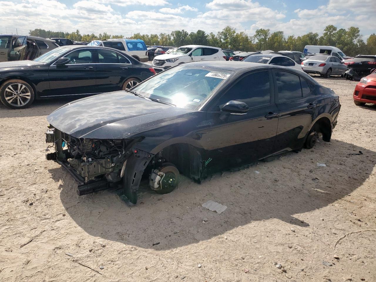 TOYOTA CAMRY 2025