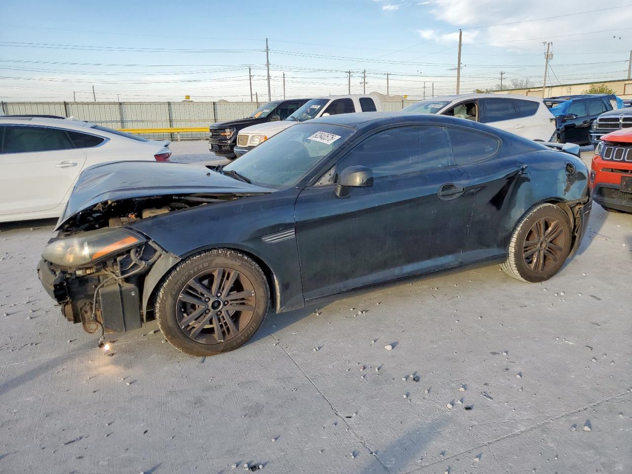 HYUNDAI TIBURON GS 2008