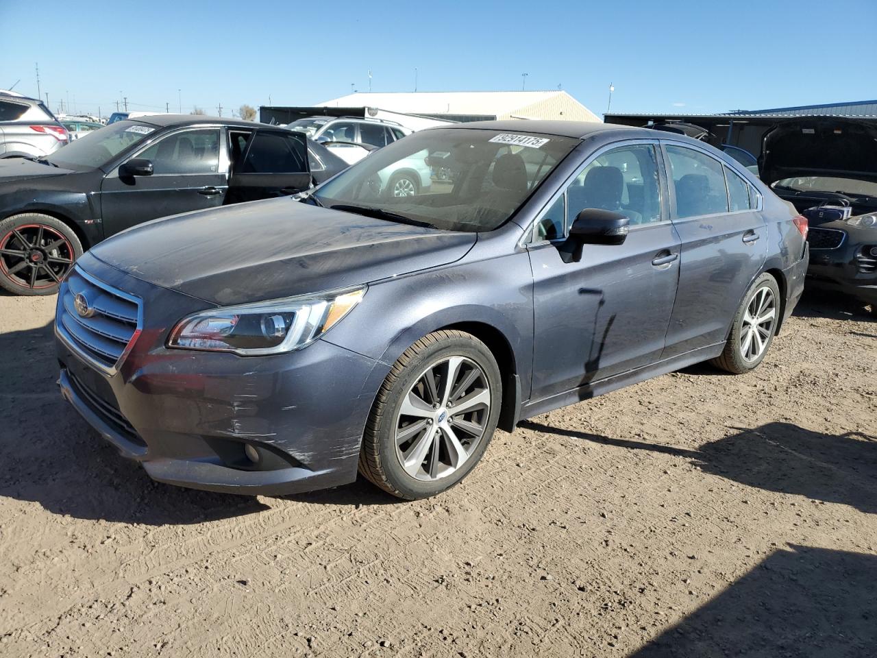 SUBARU LEGACY 2015