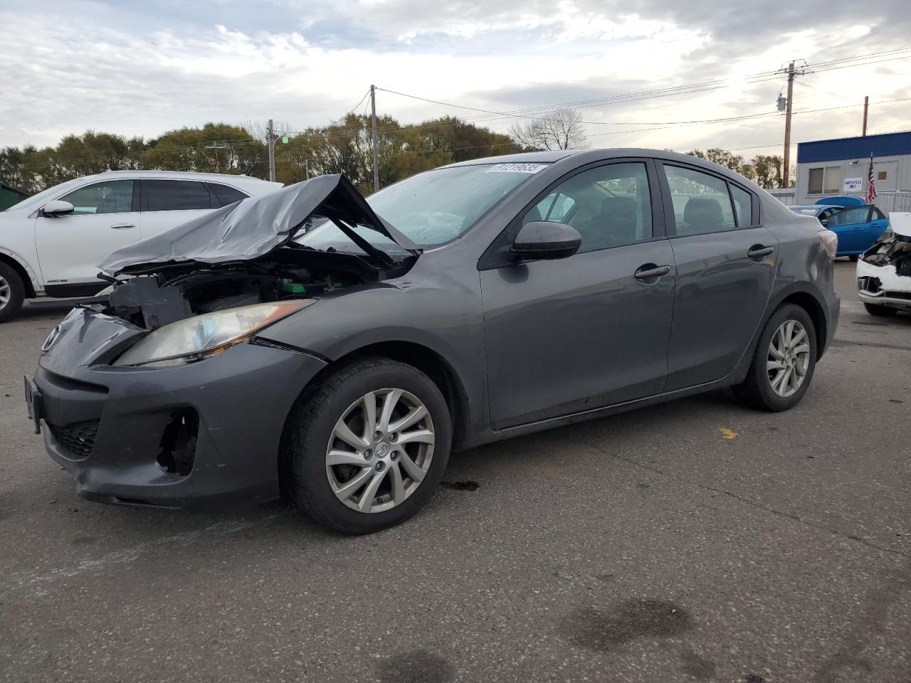 MAZDA 3 2012