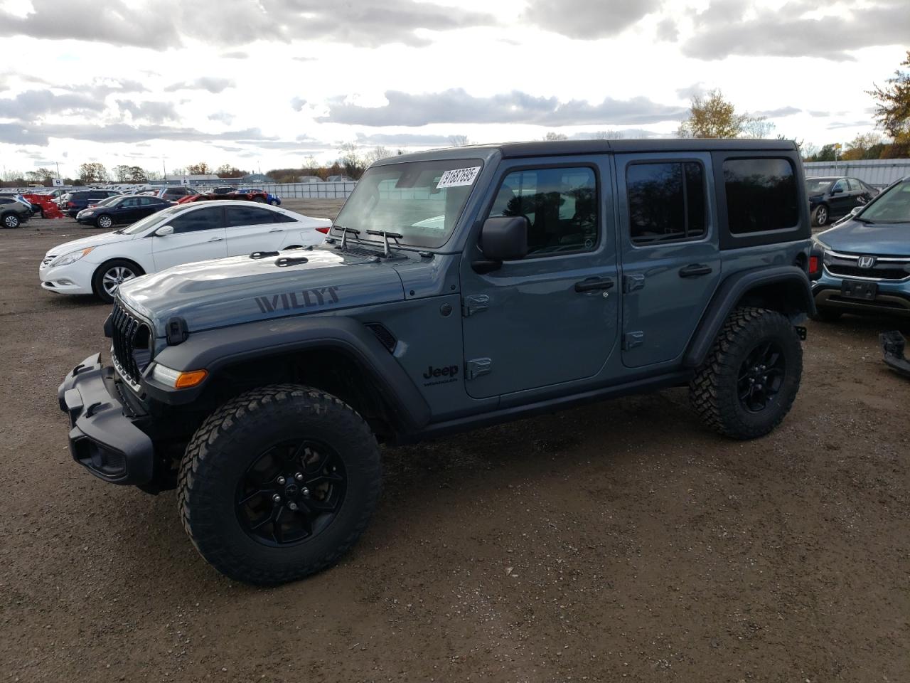 JEEP WRANGLER S 2024