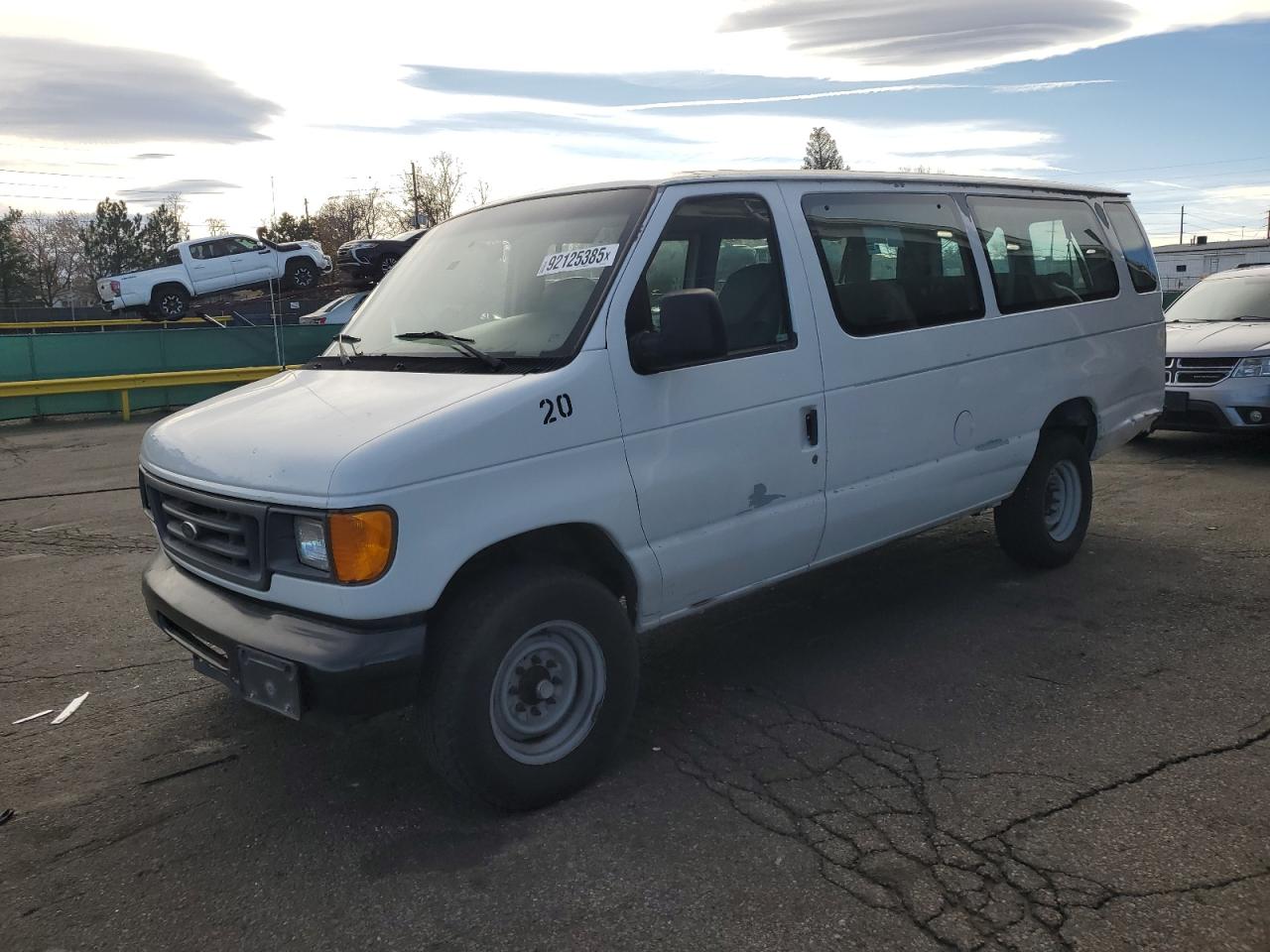 FORD ECONOLINE 2004