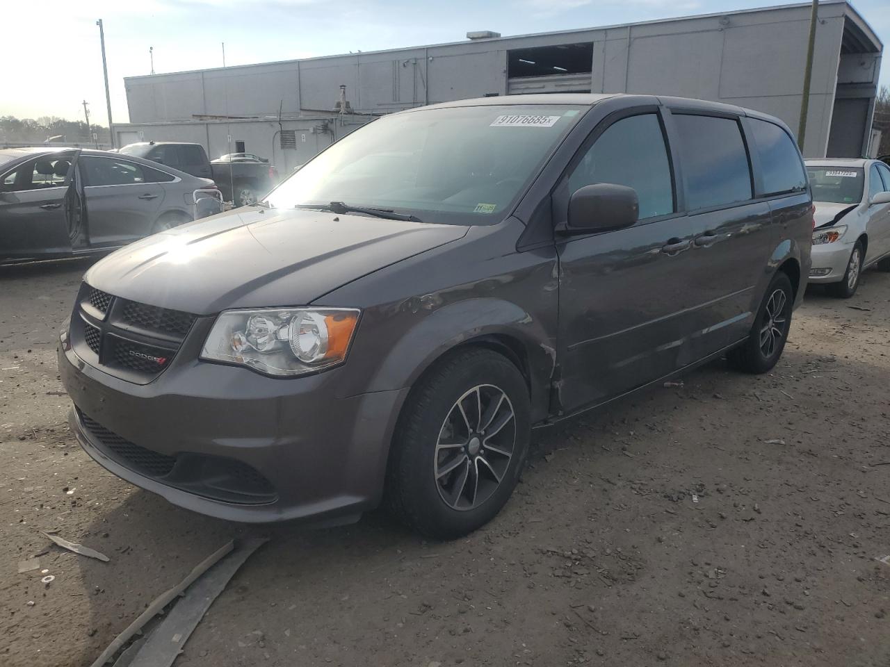 DODGE GRAND CARAVAN 2017
