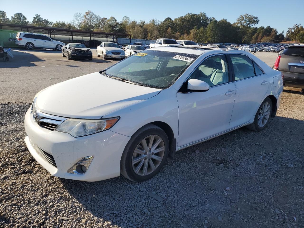 TOYOTA CAMRY BASE 2012